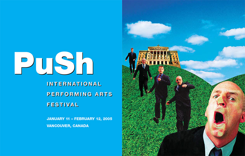 2005 PuSh Festival poster