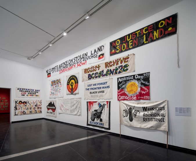 Sovereignty. Installation view, Australian Centre for Contemporary Art Melbourne, 2016-17. Photo: Andrew Curtis
