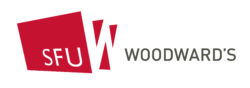 SFU Woodward's logo