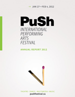 2012 PuSh Festival Annual Report