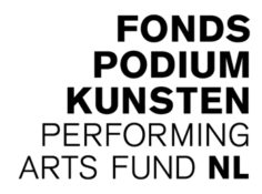 Fonds Podium Kunsten Performing Arts Fund NL logo