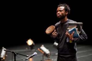Faustin Linyekula, Le Cargo, 2015 PuSh Festival