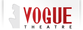 Vogue Theatre logo