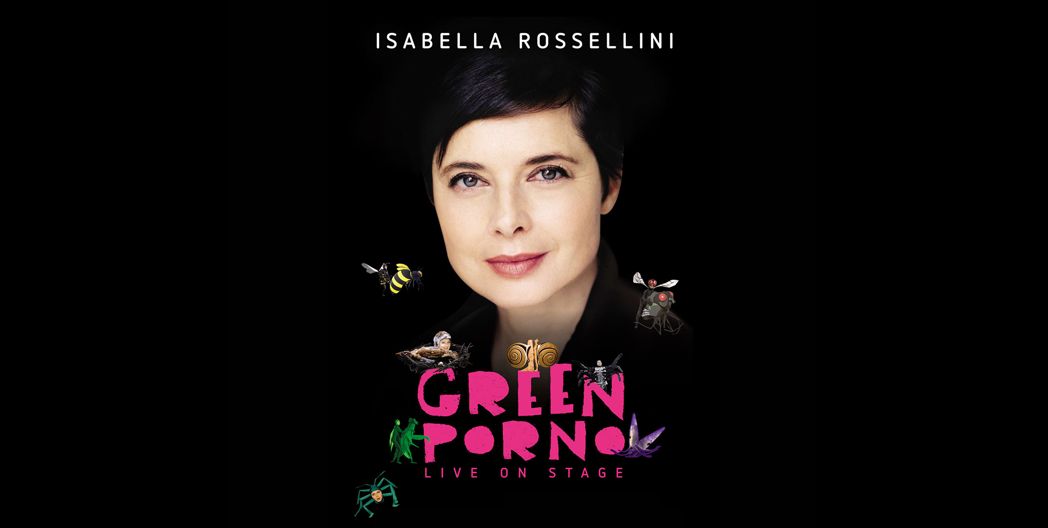Isabella Rossellini Live On Stage In Green Porno Push Festival