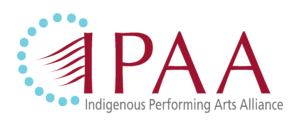 IPAA - Indigenous Performing Arts Alliance Logo