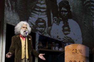 Jack Charles V. the Crown, ILBIJERRI Theatre, 2016 PuSh Festival