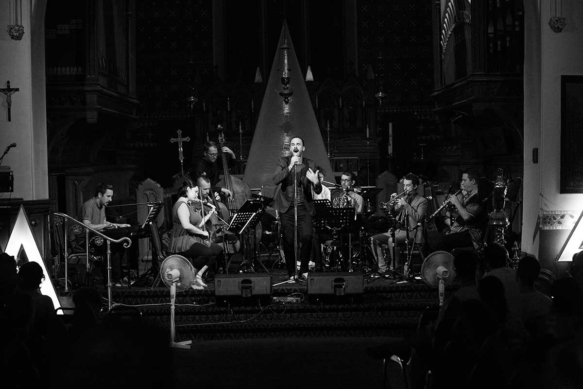 Songs of Resilience, Queer Songbook Orchestra, 2016 PuSh Festival