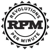 Revolutions Per Minute - RPM logo
