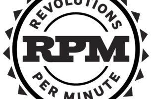 Revolutions Per Minute - RPM logo