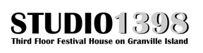 Studio 1398 logo (GICS - Granville Island Cultural Society)