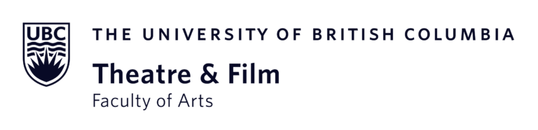UBC Theatre & Film logo