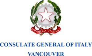 Consulate General of Italy Vancouver logo