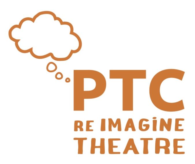 PTC Re-Imagine Theatre Logo
