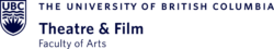 UBC Theatre & Film Faculty of Arts logo
