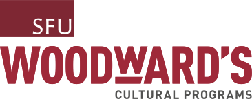 SFU Woodwards Cultural Programs logo
