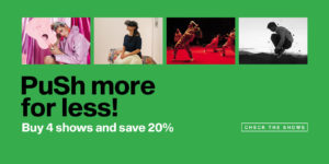more push for less: buy four shows and save 20%