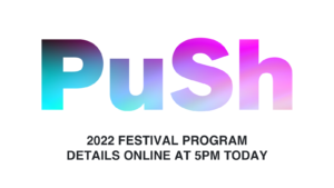 2022 Festival Program Details Online at 5pm Today