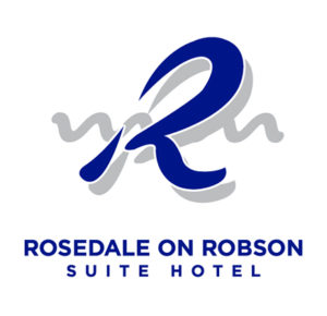 Rosedale on Robson logo