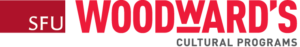 SFU Woodward's Cultural Programs logo