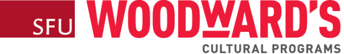 SFU Woodward's Cultural Program logo
