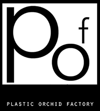 Plastic Orchid Factory logo