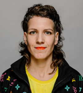 Portrait photo of Anna Teuwen