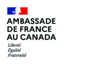 Logo of the French ambassador to Canada