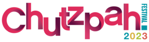 Chutzpah! Festival Logo 2023