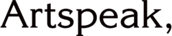 Artspeak Logo