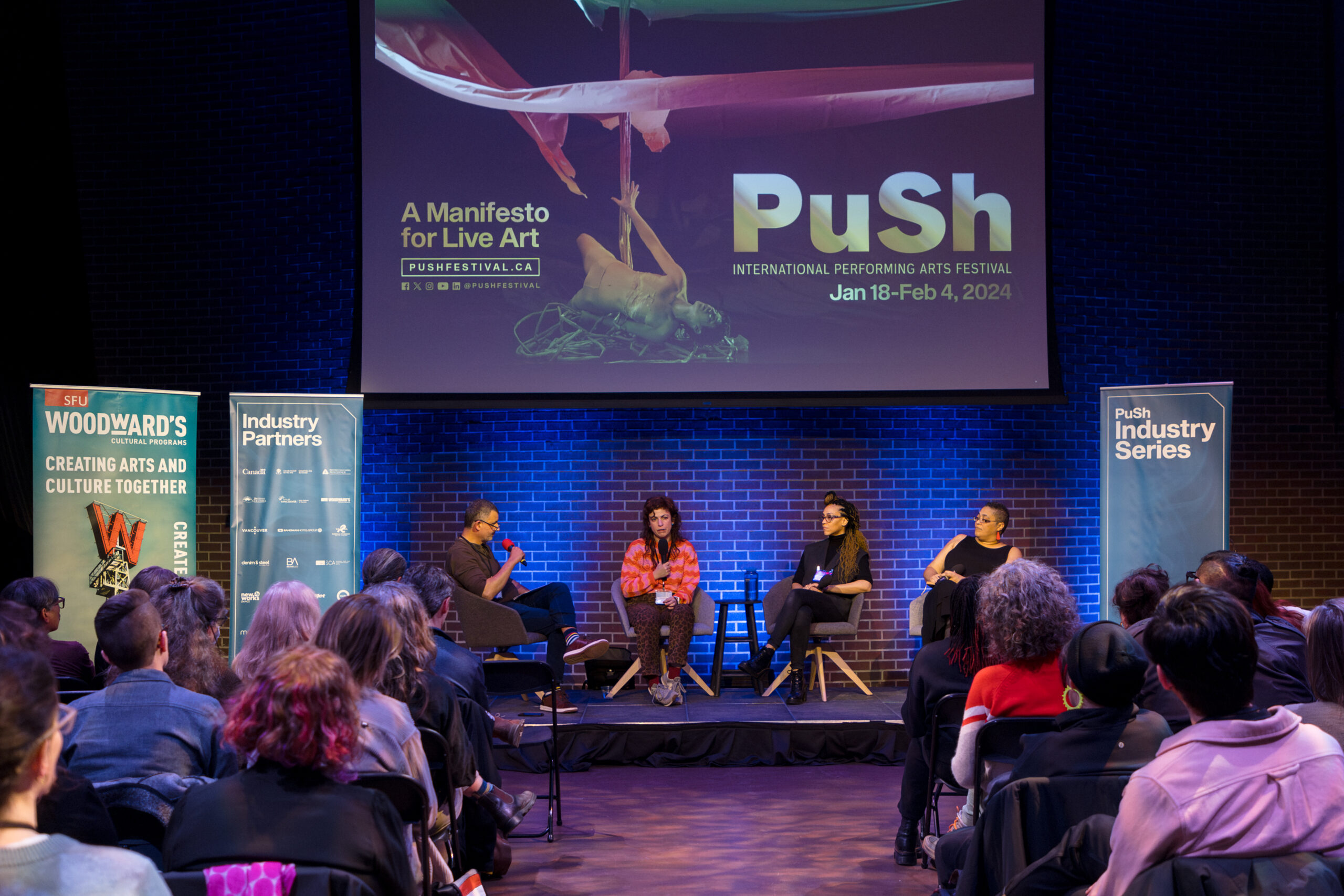 Highlights of a Growing Industry Series - PuSh Festival