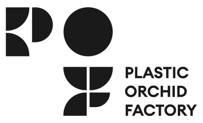 Plastic Orchid Factory Logo